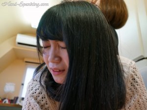 Hand Spanking - Trouble At Cafe - image 5