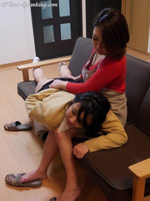 Hand Spanking - Punishment From Stepmother - image 18