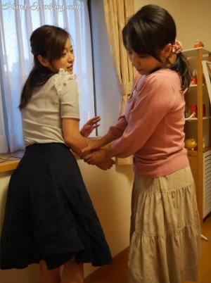 Hand Spanking - Caught Peeping And Spanked - image 10
