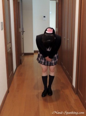 Hand Spanking - Step-mom Becomes A Spanked Schoolgirl - image 14