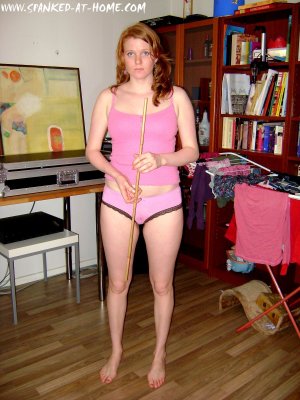 Spanked At Home - Disobedience Again - image 1