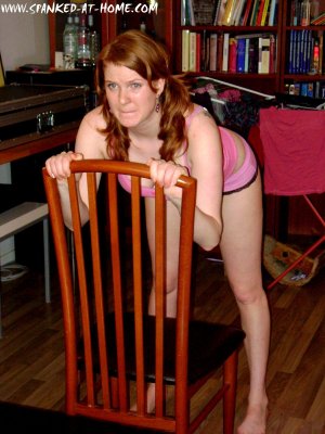 Spanked At Home - Disobedience Again - image 13