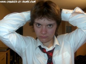 Spanked At Home - The Lost Key - image 18