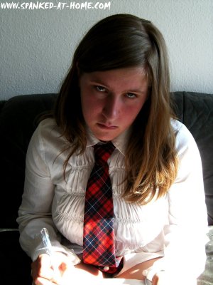 Spanked At Home - First Report - image 13