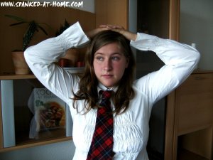 Spanked At Home - First Report - image 3