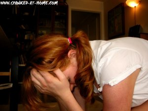 Spanked At Home - Messy Girl - image 11