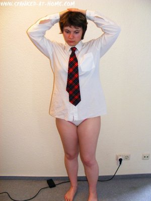 Spanked At Home - Kathrin Caught Stealing - image 11