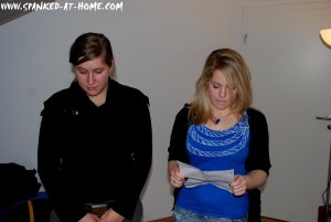 Spanked At Home - Welcome Amy - image 7