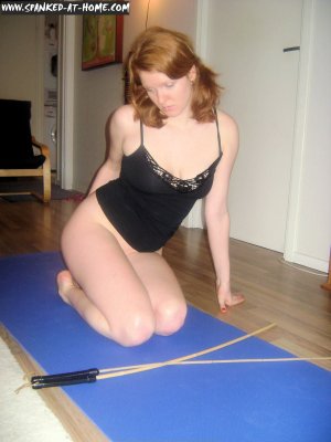 Spanked At Home - At The Gym - image 2