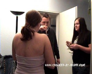 Spanked At Home - Alcohol & Cigarettes - Part 01 - image 1