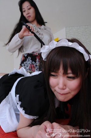 Cutie Spankee - Bullying A Maid - image 9
