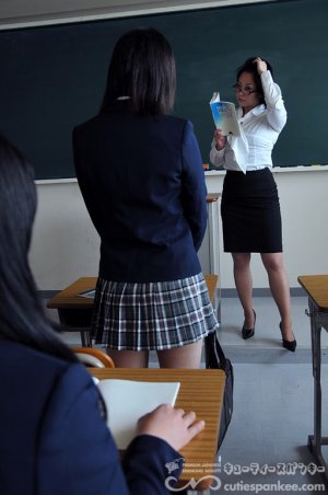 Cutie Spankee - Spanked In Class - image 1