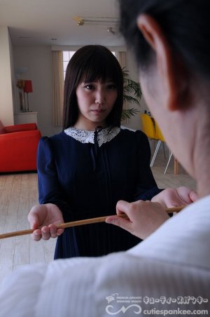 Cutie Spankee - Caining Young Lady - image 4