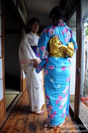 Cutie Spankee - Kimono Girl Late Summer - image 14