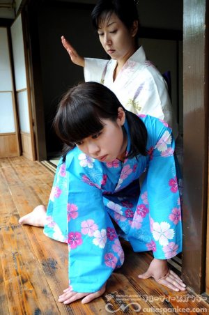 Cutie Spankee - Kimono Girl Late Summer - image 7