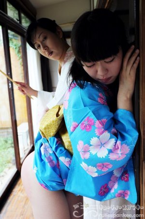 Cutie Spankee - Kimono Girl Late Summer - image 15
