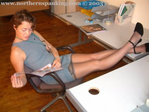 Northern Spanking - A Clerical Error - Full - image 11