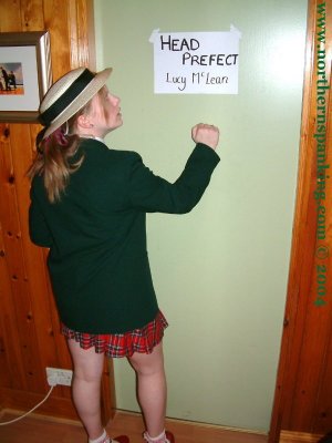Northern Spanking - Little Miss Prefect - Full - image 3