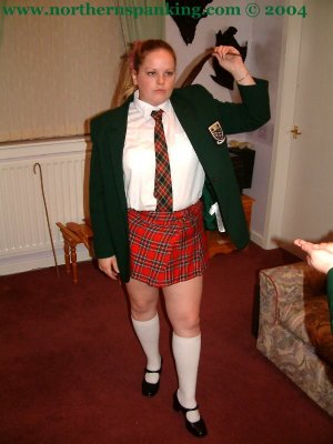 Northern Spanking - Little Miss Prefect - Full - image 14