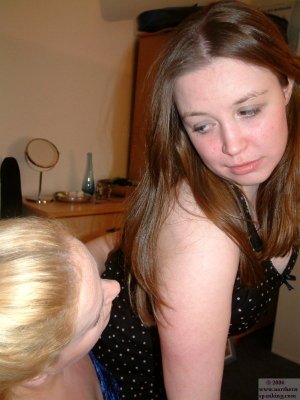 Northern Spanking - Lesbian Lovers - Full - image 7
