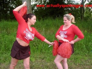 Northern Spanking - S.v. Archive - Cheerleaders - Full - image 15