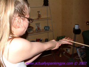 Northern Spanking - Uncle Jack's Naughty Niece - Full - image 15