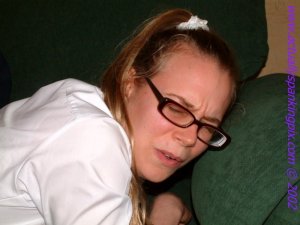 Northern Spanking - Uncle Jack's Naughty Niece - Full - image 2