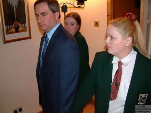 Northern Spanking - Laura's First Day At School - Full - image 3