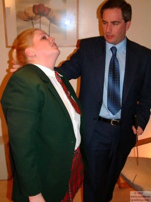 Northern Spanking - Laura's First Day At School - Full - image 9