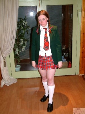 Northern Spanking - Laura's First Day At School - Full - image 10