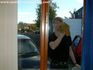 Northern Spanking - When I'm Cleaning Windows - Full - image 6