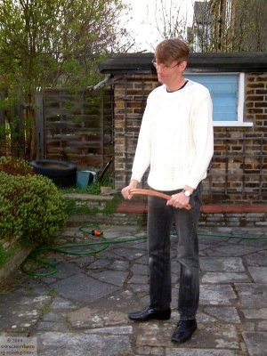 Northern Spanking - Dad's Garden - Full - image 16