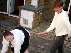 Northern Spanking - Dad's Garden - Full - image 18