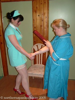 Northern Spanking - Matron Does It Again! - Full - image 3
