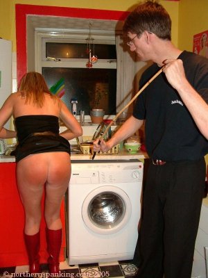 Northern Spanking - Lazy Wife Revisited - Full - image 13