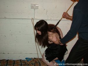 Northern Spanking - Girl In The Garage - Full - image 2