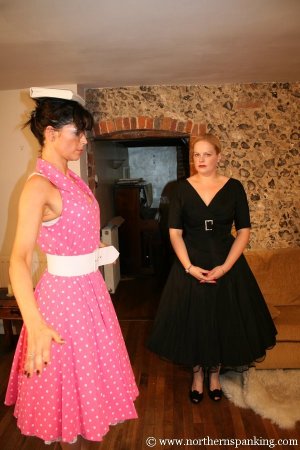 Northern Spanking - Deportment With Aunt Lucy - Full - image 2