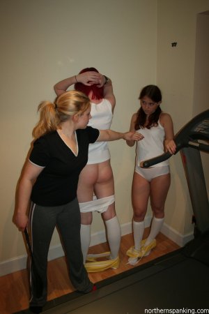 Northern Spanking - 2 For The Treadmill - Full - image 12