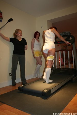 Northern Spanking - 2 For The Treadmill - Full - image 7