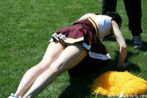 Northern Spanking - The Reluctant Cheerleader - Full - image 7