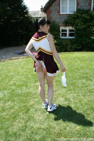 Northern Spanking - The Reluctant Cheerleader - Full - image 3