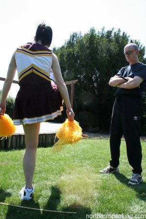Northern Spanking - The Reluctant Cheerleader - Full - image 6