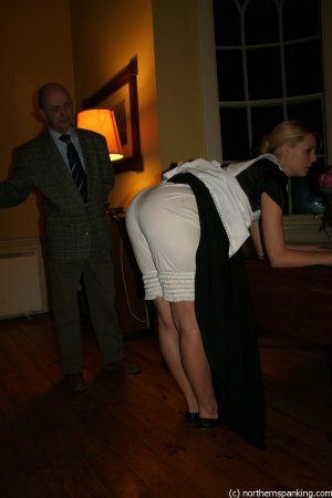 Northern Spanking - Evening Visit To The Study - Full - image 16