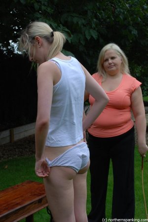 Northern Spanking - Cross Country Caning - Full - image 1