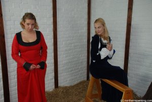 Northern Spanking - Getting Medieval On Her Ass - Full - image 17