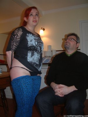 Northern Spanking - Nimue Gets The Slipper - Full - image 14