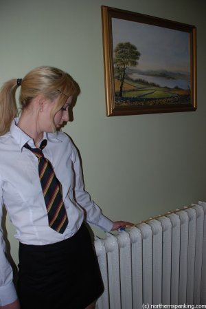 Northern Spanking - Lottie Gets The Cane - Full - image 4