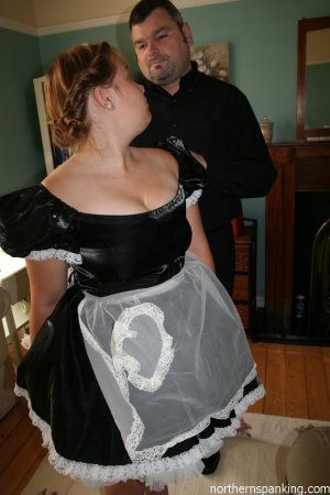Northern Spanking - Beating The Maid - Full - image 9