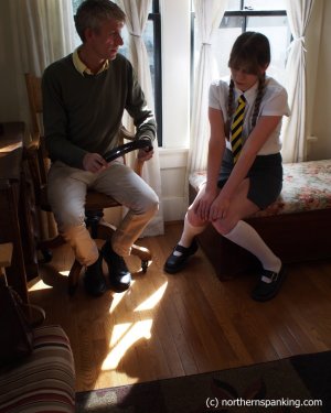 Northern Spanking - Harley & The School Strap - Full - image 10