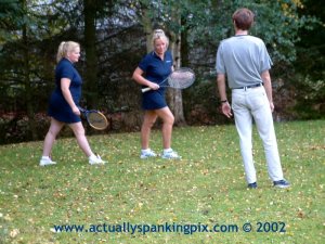 Northern Spanking - Double Trouble Tennis - Full - image 9